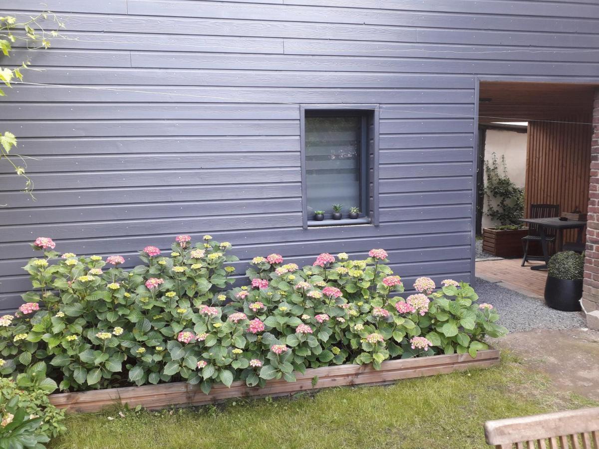 Studio Avec Jardin Et Stationnement Gratuit A Rouen Exterior foto