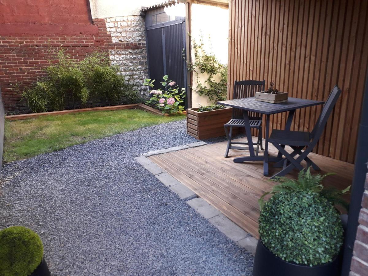 Studio Avec Jardin Et Stationnement Gratuit A Rouen Exterior foto