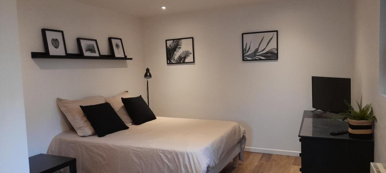 Studio Avec Jardin Et Stationnement Gratuit A Rouen Exterior foto