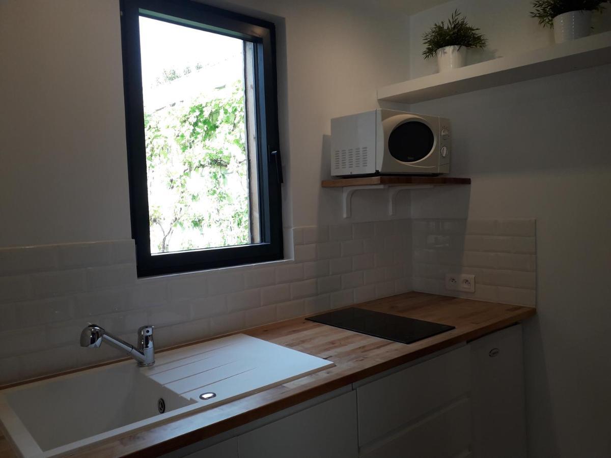 Studio Avec Jardin Et Stationnement Gratuit A Rouen Exterior foto